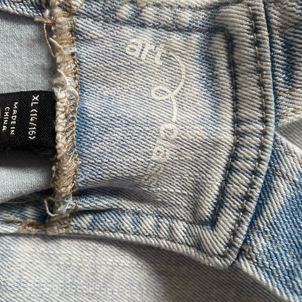 Art class, size XL in kids, Denim Dress